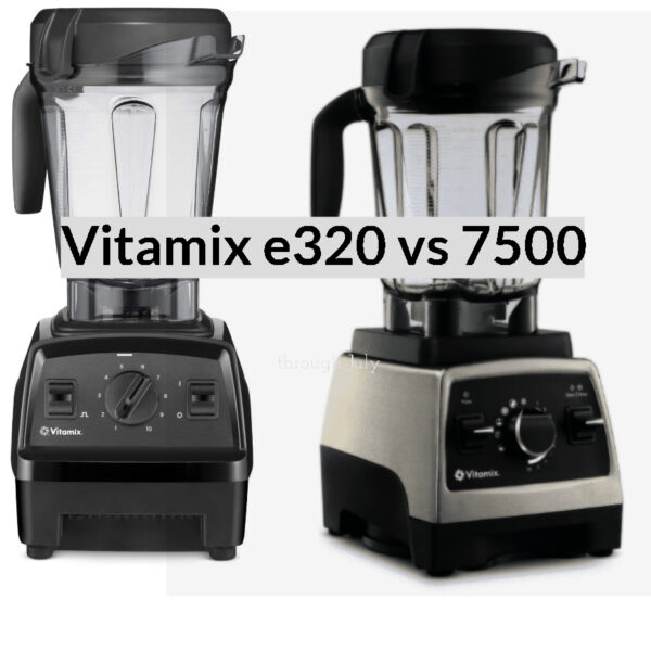 Vitamix e320 vs 7500